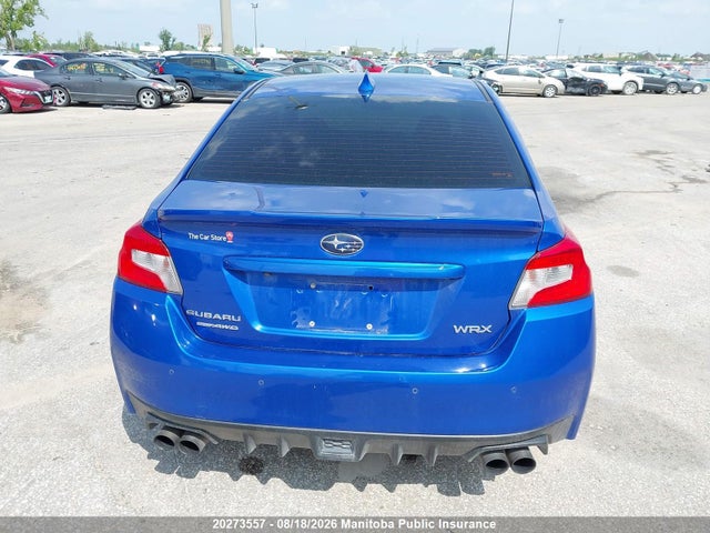Продаж на аукціоні авто 2021 Subaru Wrx Sport, vin: JF1VA1G6XM8802264, номер лоту: 20273557