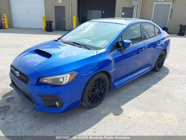 Продаж на аукціоні авто 2021 Subaru Wrx Sport, vin: JF1VA1G6XM8802264, номер лоту: 20273557