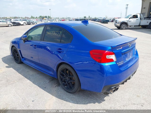 Продаж на аукціоні авто 2021 Subaru Wrx Sport, vin: JF1VA1G6XM8802264, номер лоту: 20273557