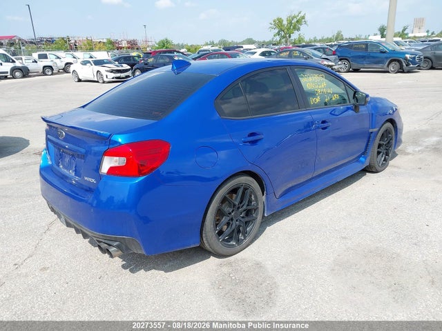 Продаж на аукціоні авто 2021 Subaru Wrx Sport, vin: JF1VA1G6XM8802264, номер лоту: 20273557