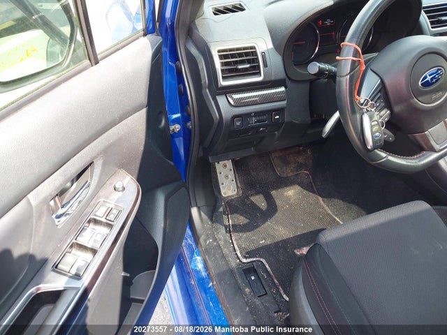 Продаж на аукціоні авто 2021 Subaru Wrx Sport, vin: JF1VA1G6XM8802264, номер лоту: 20273557