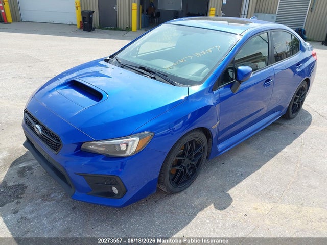 Продаж на аукціоні авто 2021 Subaru Wrx Sport, vin: JF1VA1G6XM8802264, номер лоту: 20273557