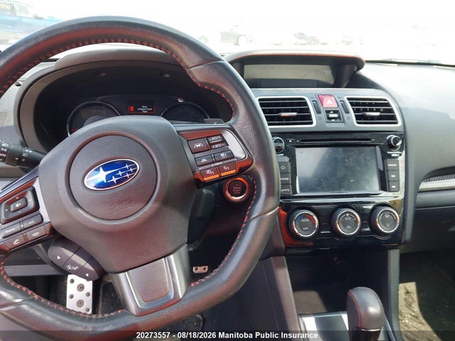 Продаж на аукціоні авто 2021 Subaru Wrx Sport, vin: JF1VA1G6XM8802264, номер лоту: 20273557