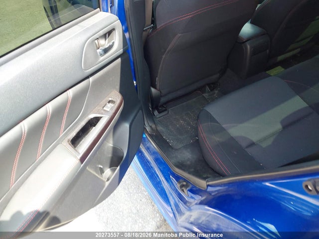 Продаж на аукціоні авто 2021 Subaru Wrx Sport, vin: JF1VA1G6XM8802264, номер лоту: 20273557