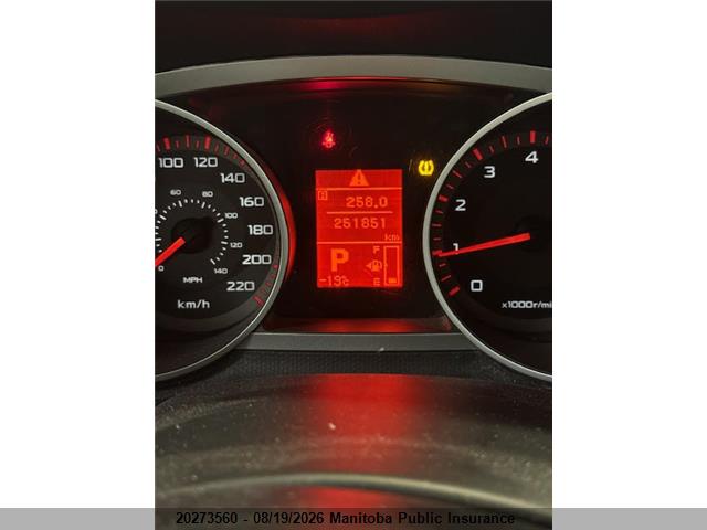 20273560 :رقم المزاد ، JA4MT41X89Z606855 vin ، 2009 Mitsubishi Outlander Xls مزاد بيع