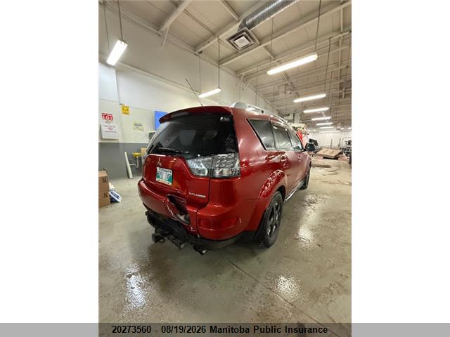 20273560 :رقم المزاد ، JA4MT41X89Z606855 vin ، 2009 Mitsubishi Outlander Xls مزاد بيع