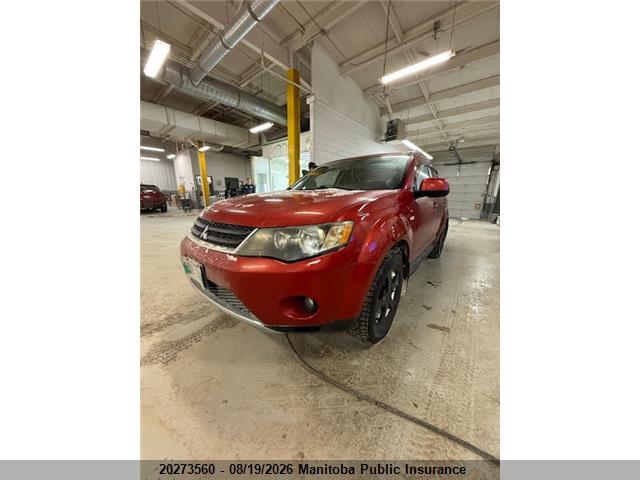 20273560 :رقم المزاد ، JA4MT41X89Z606855 vin ، 2009 Mitsubishi Outlander Xls مزاد بيع
