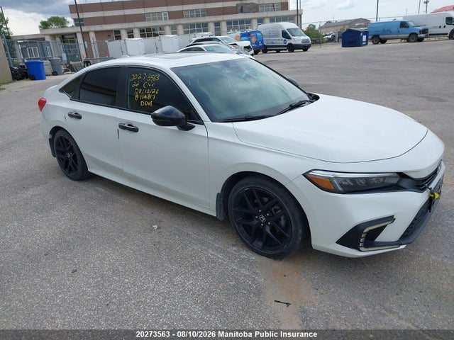 2022 Honda Civic Sport მანქანა იყიდება აუქციონზე, vin: 2HGFE2F55NH114817, აუქციონის ნომერი: 20273563