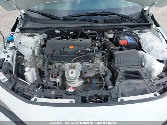 20273563 :رقم المزاد ، 2HGFE2F55NH114817 vin ، 2022 Honda Civic Sport مزاد بيع