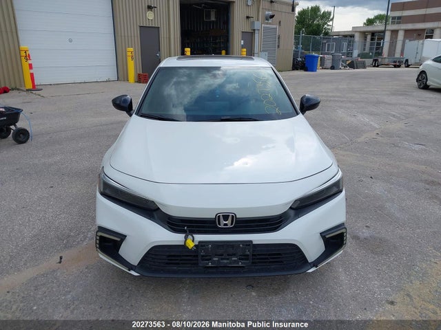 20273563 :رقم المزاد ، 2HGFE2F55NH114817 vin ، 2022 Honda Civic Sport مزاد بيع