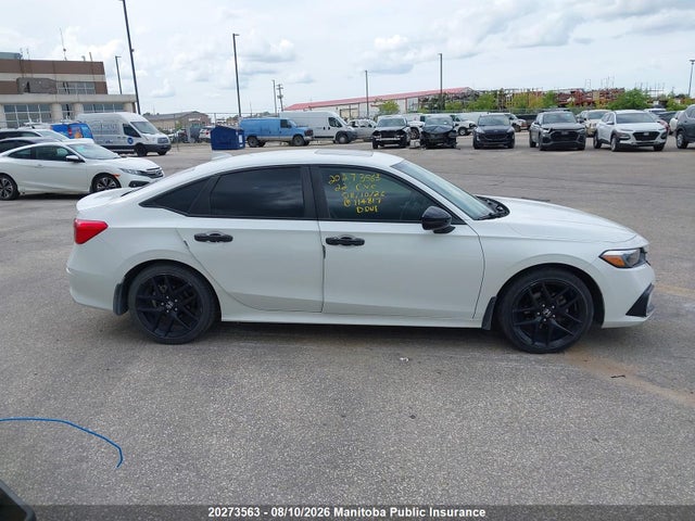 20273563 :رقم المزاد ، 2HGFE2F55NH114817 vin ، 2022 Honda Civic Sport مزاد بيع