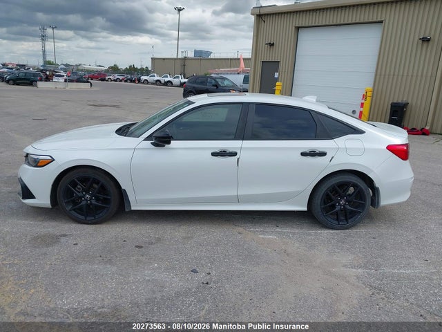 20273563 :رقم المزاد ، 2HGFE2F55NH114817 vin ، 2022 Honda Civic Sport مزاد بيع