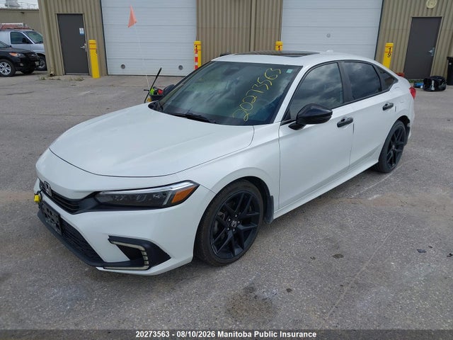 20273563 :رقم المزاد ، 2HGFE2F55NH114817 vin ، 2022 Honda Civic Sport مزاد بيع