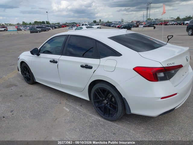 20273563 :رقم المزاد ، 2HGFE2F55NH114817 vin ، 2022 Honda Civic Sport مزاد بيع
