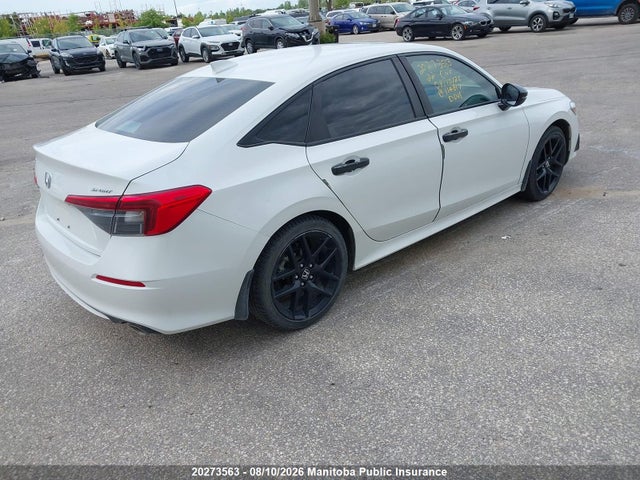 20273563 :رقم المزاد ، 2HGFE2F55NH114817 vin ، 2022 Honda Civic Sport مزاد بيع