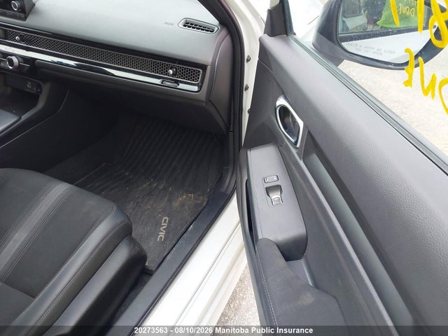 20273563 :رقم المزاد ، 2HGFE2F55NH114817 vin ، 2022 Honda Civic Sport مزاد بيع