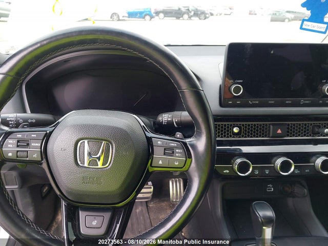 20273563 :رقم المزاد ، 2HGFE2F55NH114817 vin ، 2022 Honda Civic Sport مزاد بيع