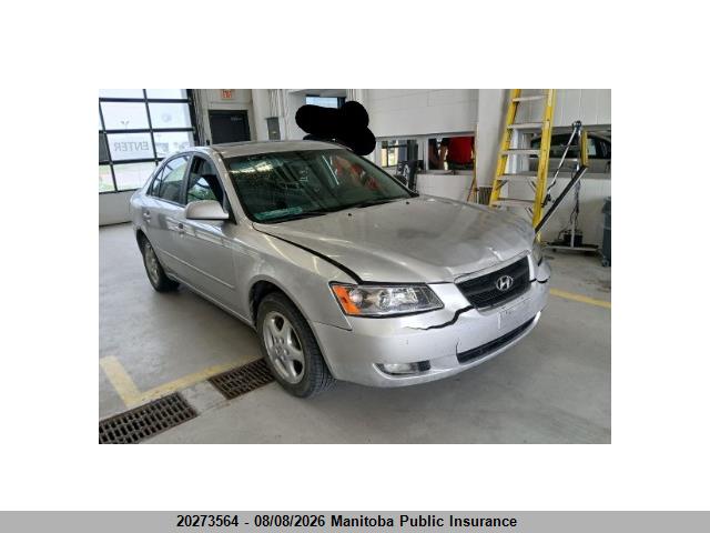 Продажа на аукционе авто 2008 Hyundai Sonata Gl, vin: 5NPET46C38H375806, номер лота: 20273564
