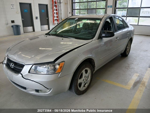 2008 Hyundai Sonata Gl მანქანა იყიდება აუქციონზე, vin: 5NPET46C38H375806, აუქციონის ნომერი: 20273564