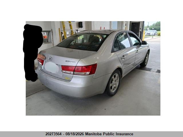 2008 Hyundai Sonata Gl მანქანა იყიდება აუქციონზე, vin: 5NPET46C38H375806, აუქციონის ნომერი: 20273564