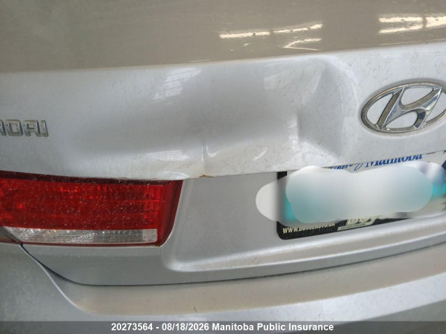 2008 Hyundai Sonata Gl მანქანა იყიდება აუქციონზე, vin: 5NPET46C38H375806, აუქციონის ნომერი: 20273564
