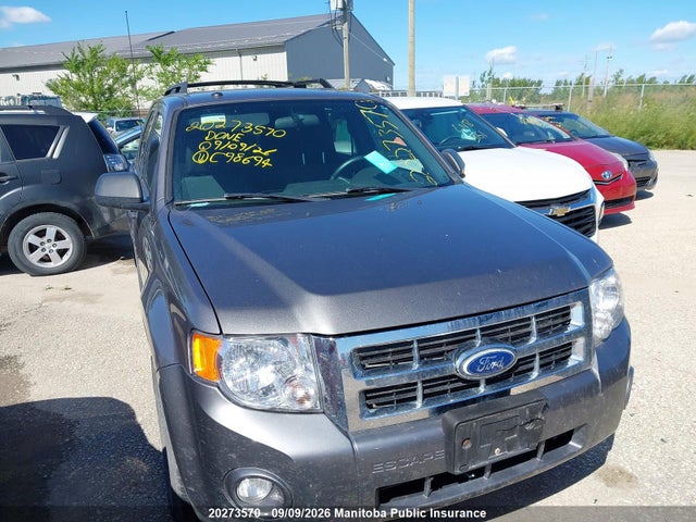 Продаж на аукціоні авто 2010 Ford Escape Xlt, vin: 1FMCU0D78AKC98694, номер лоту: 20273570