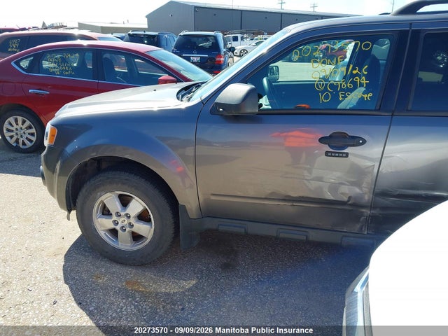 Продажа на аукционе авто 2010 Ford Escape Xlt, vin: 1FMCU0D78AKC98694, номер лота: 20273570