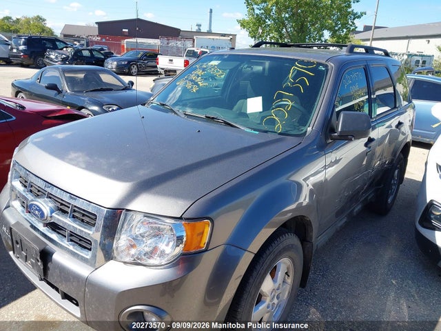 Продажа на аукционе авто 2010 Ford Escape Xlt, vin: 1FMCU0D78AKC98694, номер лота: 20273570