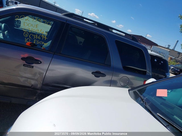 Продажа на аукционе авто 2010 Ford Escape Xlt, vin: 1FMCU0D78AKC98694, номер лота: 20273570