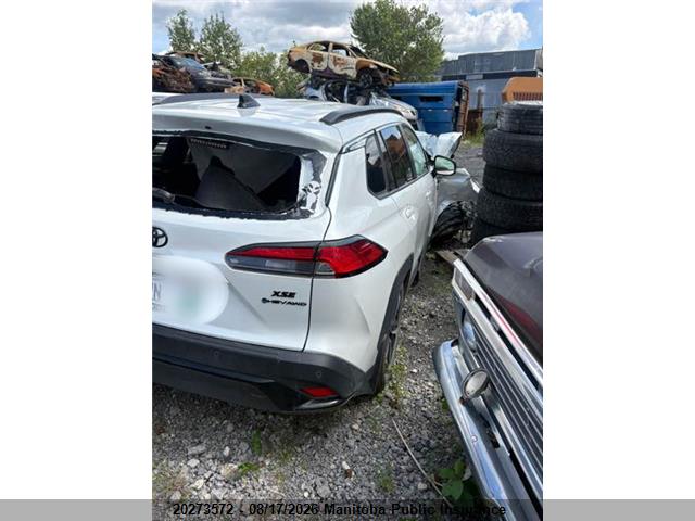 Продаж на аукціоні авто 2025 Toyota Corolla Cross Hybrid Xse, vin: 7MUFBABG5SV081832, номер лоту: 20273572