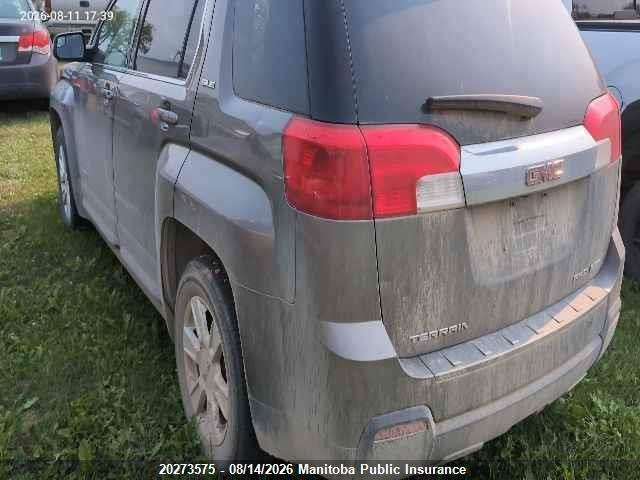 20273575 :رقم المزاد ، 2GKFLTEK9C6279719 vin ، 2012 Gmc Terrain Sle مزاد بيع