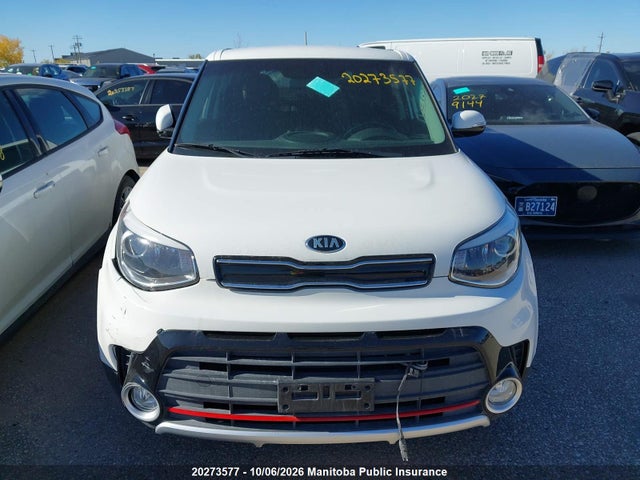 2017 Kia Soul Sx Turbo მანქანა იყიდება აუქციონზე, vin: KNDJX3AA5H7492858, აუქციონის ნომერი: 20273577
