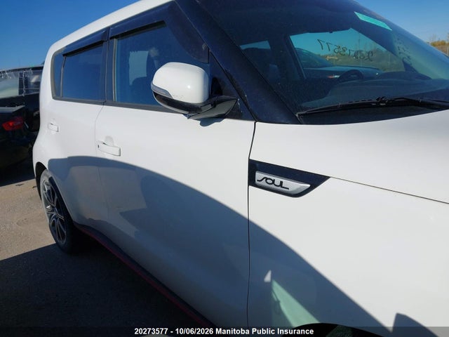 2017 Kia Soul Sx Turbo მანქანა იყიდება აუქციონზე, vin: KNDJX3AA5H7492858, აუქციონის ნომერი: 20273577