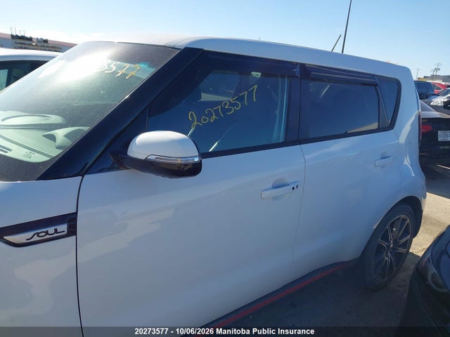 2017 Kia Soul Sx Turbo მანქანა იყიდება აუქციონზე, vin: KNDJX3AA5H7492858, აუქციონის ნომერი: 20273577