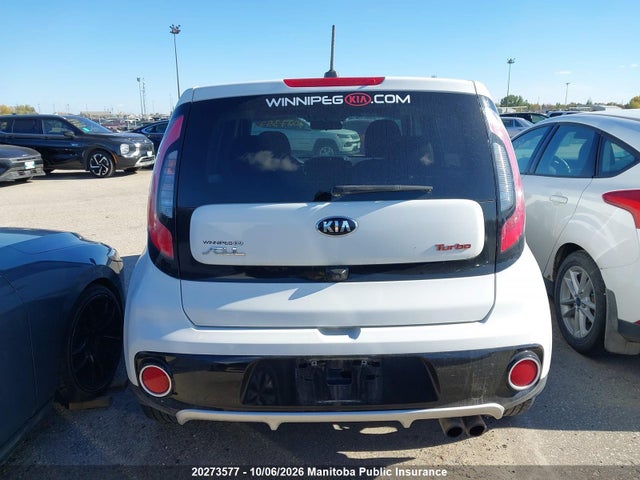 2017 Kia Soul Sx Turbo მანქანა იყიდება აუქციონზე, vin: KNDJX3AA5H7492858, აუქციონის ნომერი: 20273577