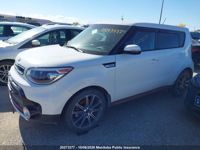 2017 Kia Soul Sx Turbo მანქანა იყიდება აუქციონზე, vin: KNDJX3AA5H7492858, აუქციონის ნომერი: 20273577
