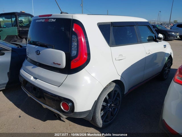 2017 Kia Soul Sx Turbo მანქანა იყიდება აუქციონზე, vin: KNDJX3AA5H7492858, აუქციონის ნომერი: 20273577