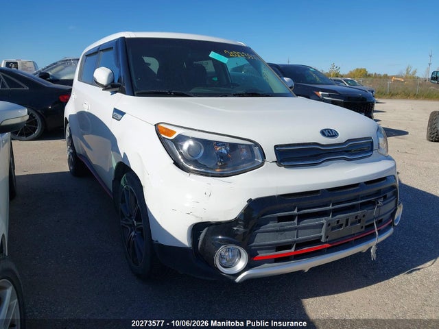 2017 Kia Soul Sx Turbo მანქანა იყიდება აუქციონზე, vin: KNDJX3AA5H7492858, აუქციონის ნომერი: 20273577