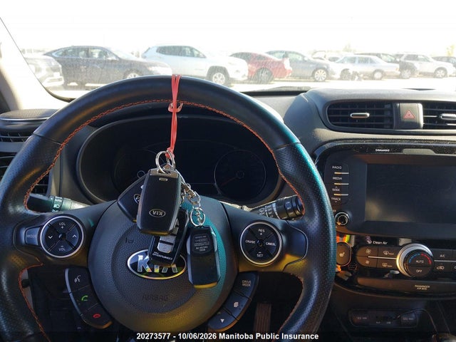 2017 Kia Soul Sx Turbo მანქანა იყიდება აუქციონზე, vin: KNDJX3AA5H7492858, აუქციონის ნომერი: 20273577