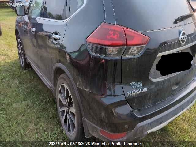 Nissan Rogue Sl 2019 5N1AT2MV6KC819864 Image 3