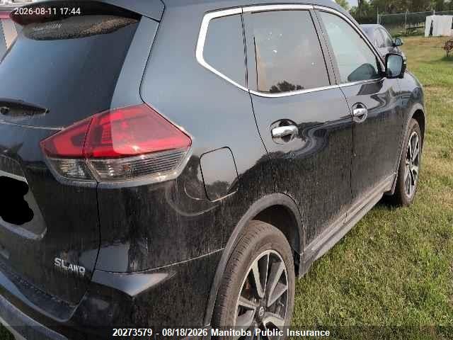 Nissan Rogue Sl 2019 5N1AT2MV6KC819864 Image 4