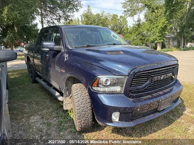 Dodge Ram 1500 Sport Crew Cab 2018 1C6RR7MT8JS248570 главное изображение