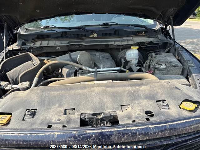 1C6RR7MT8JS248570 Dodge Ram 1500 Sport Crew Cab