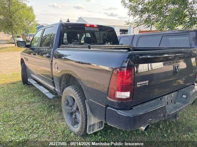 1C6RR7MT8JS248570 Dodge Ram 1500 Sport Crew Cab