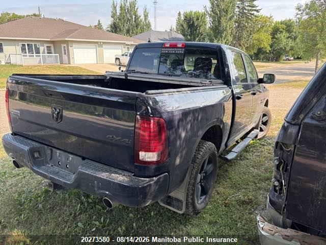 1C6RR7MT8JS248570 Dodge Ram 1500 Sport Crew Cab