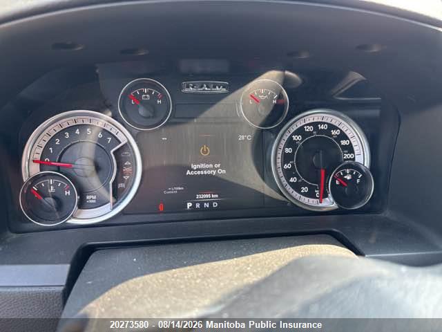 1C6RR7MT8JS248570 Dodge Ram 1500 Sport Crew Cab