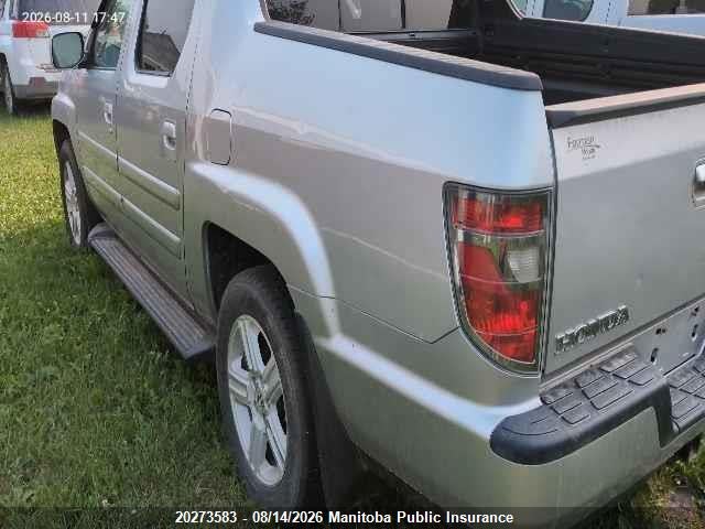 Aukcja sprzedaży 2014 Honda Ridgeline Touring, vin: 5FPYK1F57EB502025, numer aukcji: 20273583