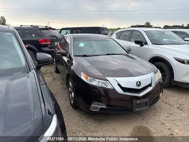 Продаж на аукціоні авто 2010 Acura Tl, vin: 19UUA9F52AA800205, номер лоту: 20273584