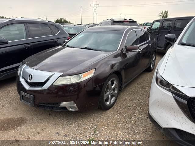 Продаж на аукціоні авто 2010 Acura Tl, vin: 19UUA9F52AA800205, номер лоту: 20273584