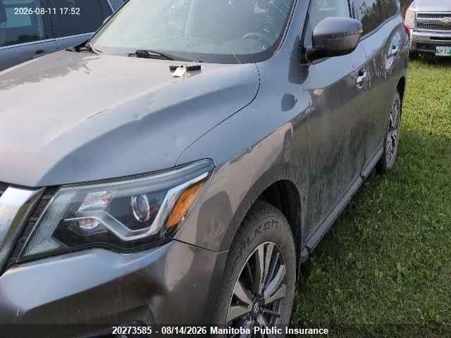 Nissan Pathfinder Sv 2020 5N1DR2BM7LC589503 Image 2